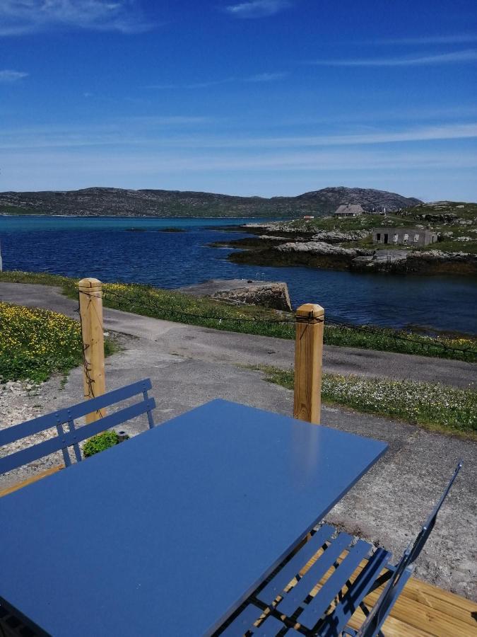 Вілла Glamping Pod For 2 Pod Beag Na Haun Eriskay Екстер'єр фото