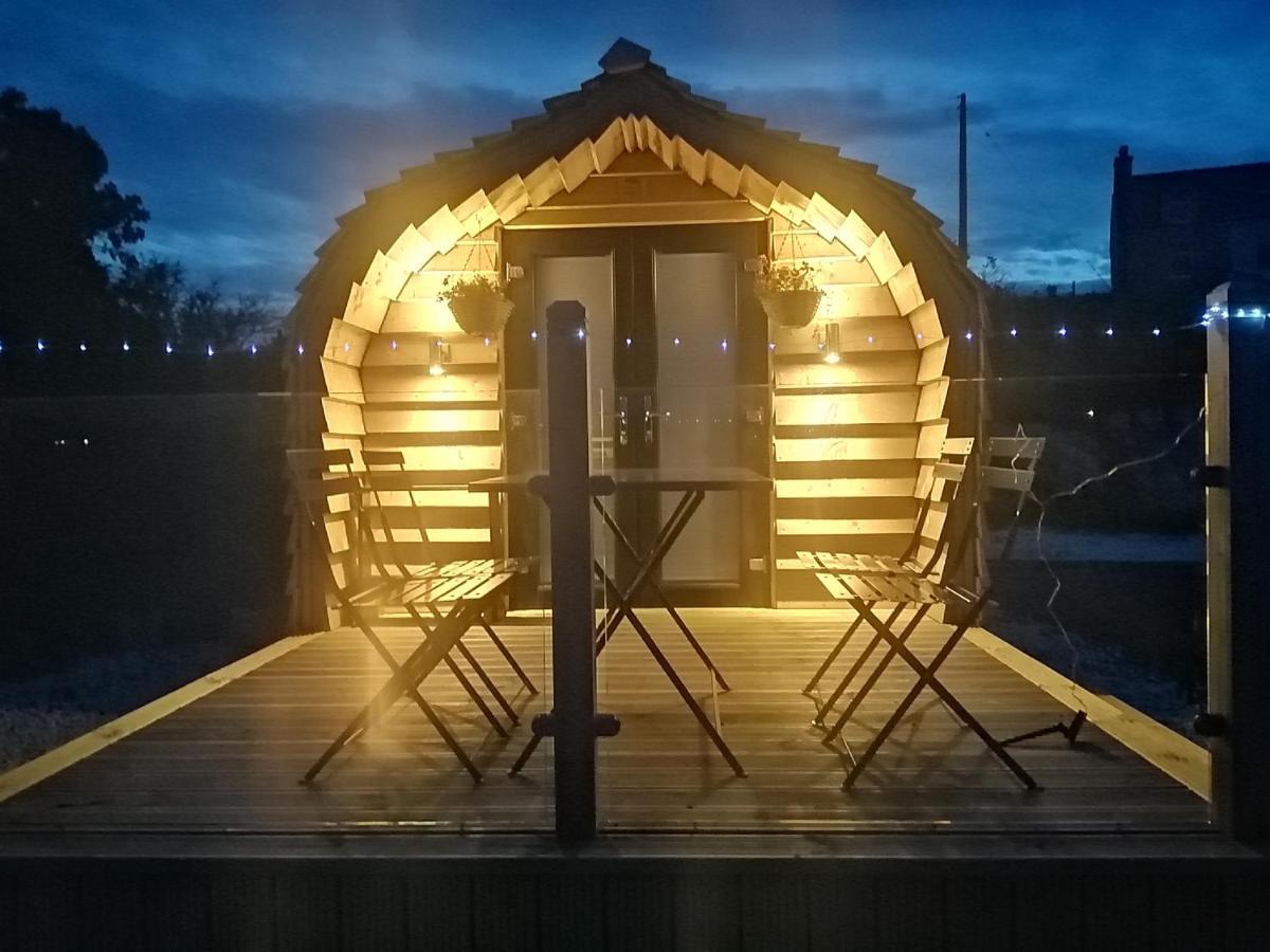 Вілла Glamping Pod For 2 Pod Beag Na Haun Eriskay Екстер'єр фото