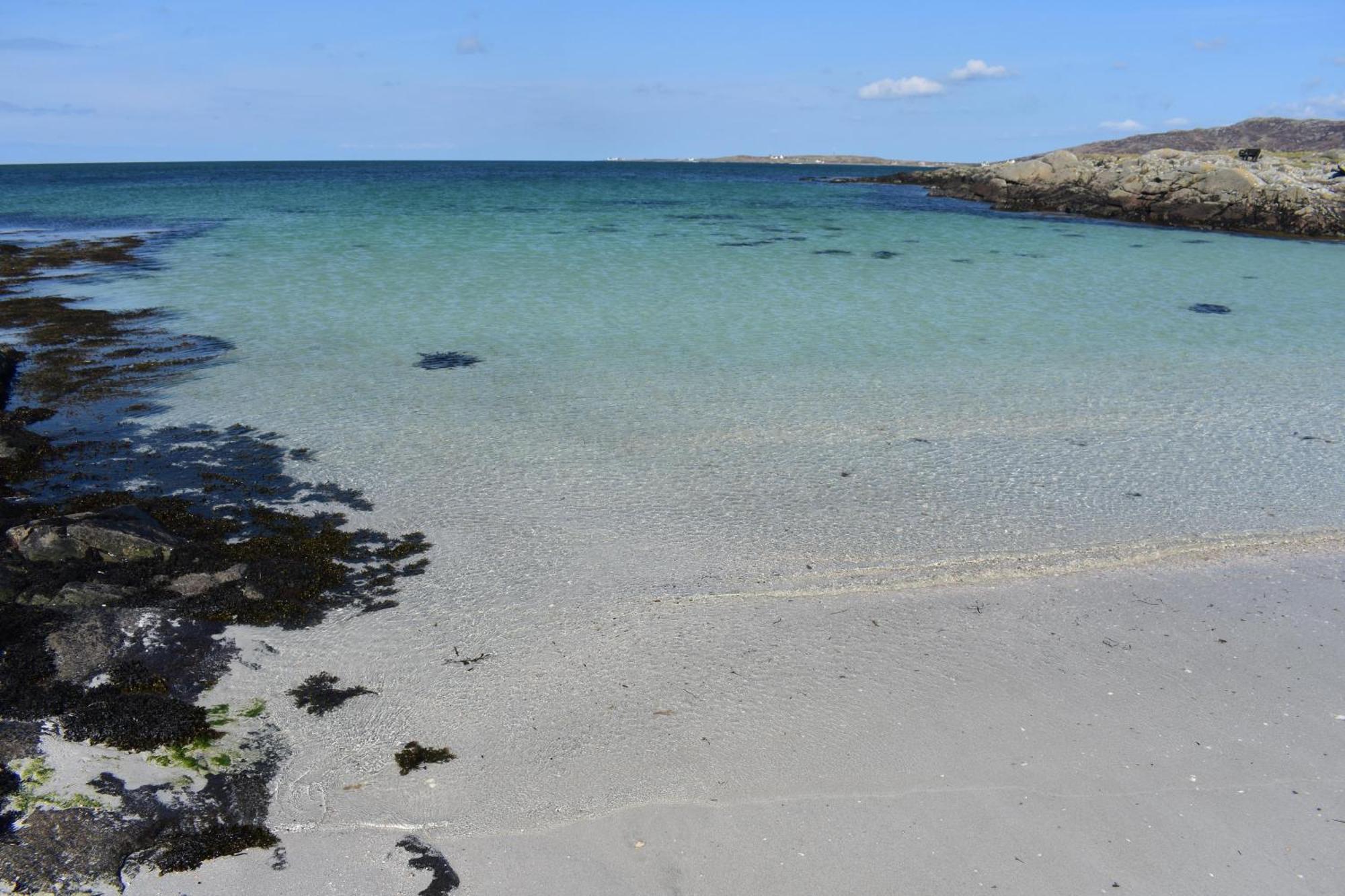 Вілла Glamping Pod For 2 Pod Beag Na Haun Eriskay Екстер'єр фото