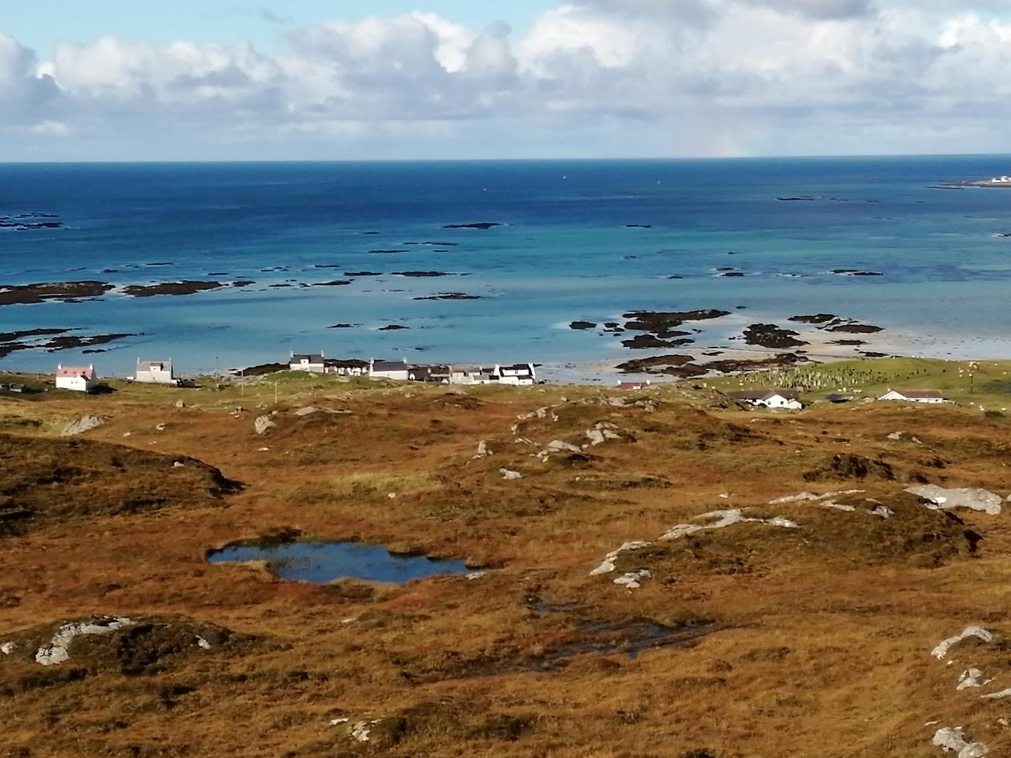 Вілла Glamping Pod For 2 Pod Beag Na Haun Eriskay Екстер'єр фото