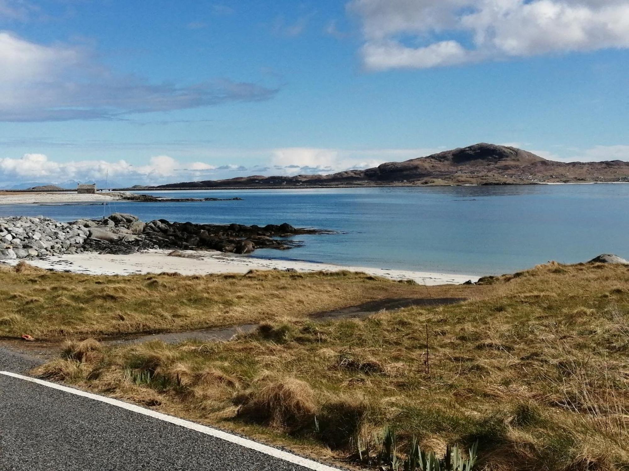 Вілла Glamping Pod For 2 Pod Beag Na Haun Eriskay Екстер'єр фото