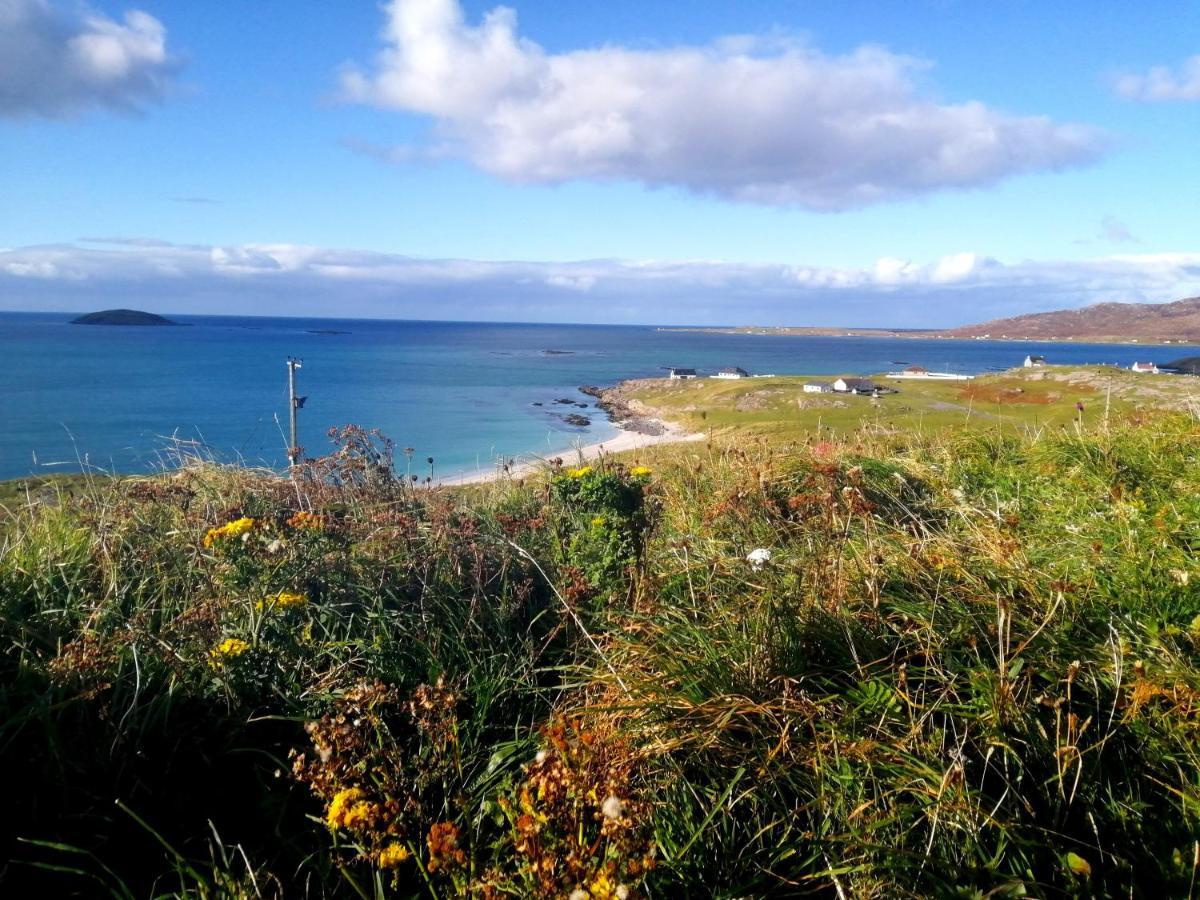 Вілла Glamping Pod For 2 Pod Beag Na Haun Eriskay Екстер'єр фото